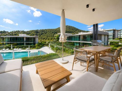 Exklusive Wohnung in Sa Puntassa - Paguera